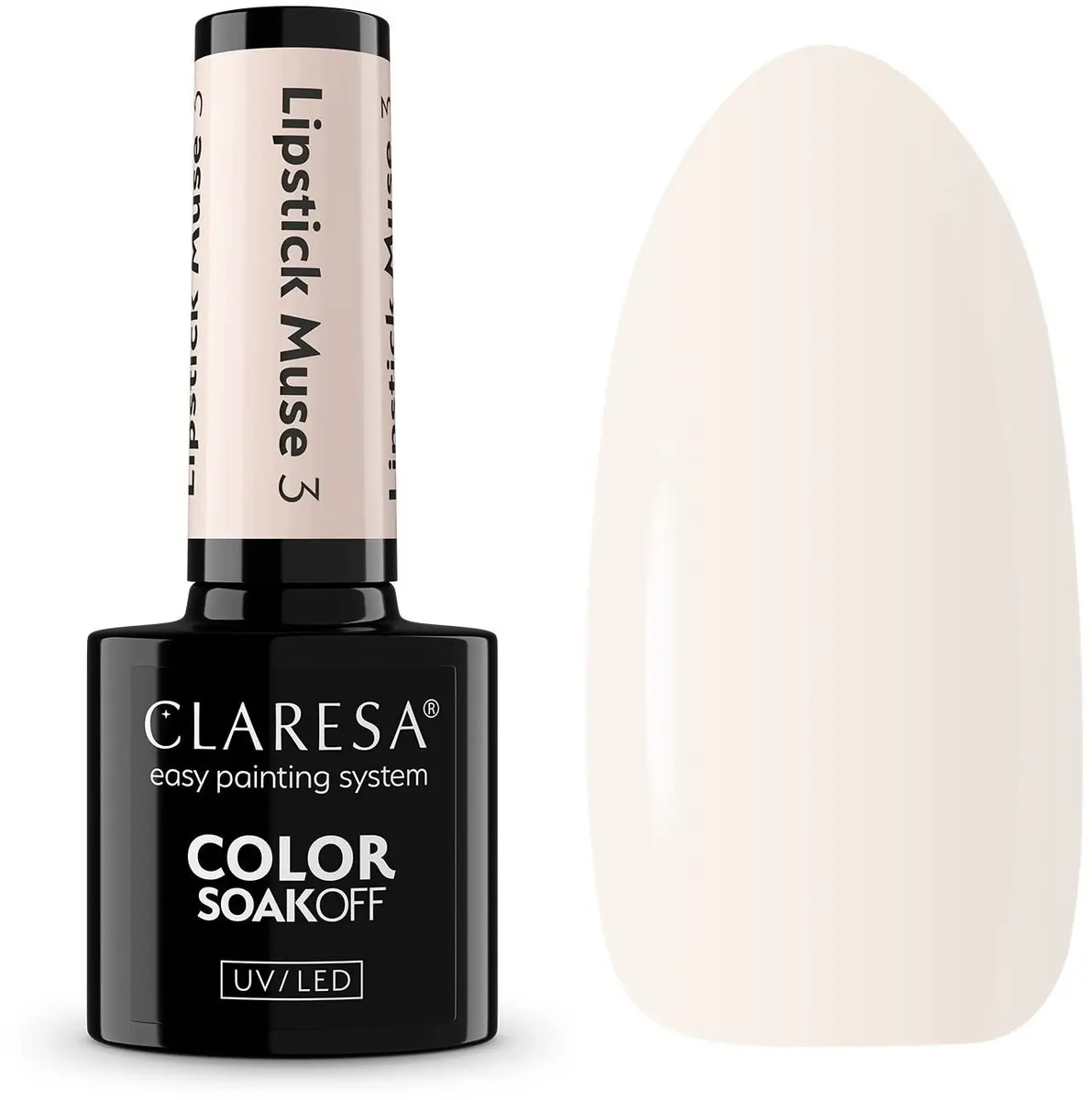Claresa Lipstick Muse nr 3 Hibrīda