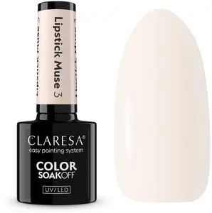 Claresa Lipstick Muse nr 3 Гибридный гель-лак для ногтей 2099307