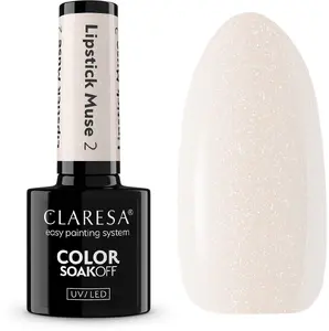 Гибридный лак для ногтей Claresa Lipstick Muse № 2