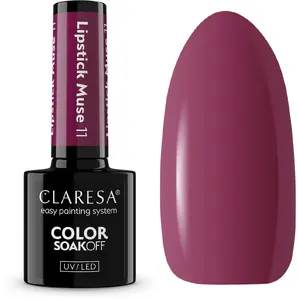 Claresa Lipstick Muse nr 11 Гибридный лак для ногтей 5904474869383
