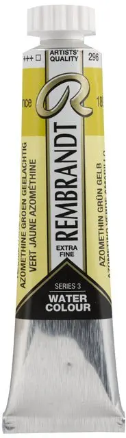 Artequipment Rembrandt Akvareļu krāsa tūbiņā Azometīna