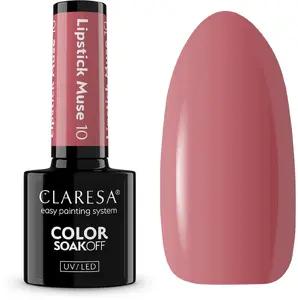 Claresa Lipstick Muse № 10 Гель-лак для ногтей