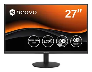 Компьютерный монитор AG Neovo LA2704 27 дюймов Full HD 1920 x 1080 IPS LED черный со встроенными динамиками HDMI DisplayPort VESA