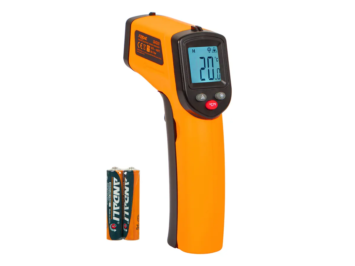 XTREME GM320 Infrasarkanais termometrs -50°C līdz