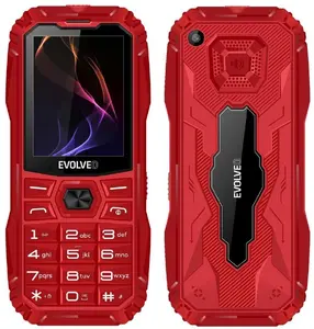 Telefon komórkowy EVO EVOLVEO MaxPhone A1, przyciskowy Dual SIM telefon, czerwony (MP-A1-RD)