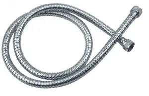 KFA 843-011-00 Dušas šļūtene hromēta 120 cm