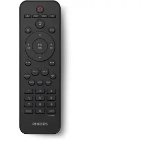 Philips TAM8905M2/10 mājas audio mikrosistēma ar 100 W jaudu, Wi-Fi, FM un DAB+ uztvērēju, disku atskaņotāju un MP3 atskaņošanu melnā krāsā