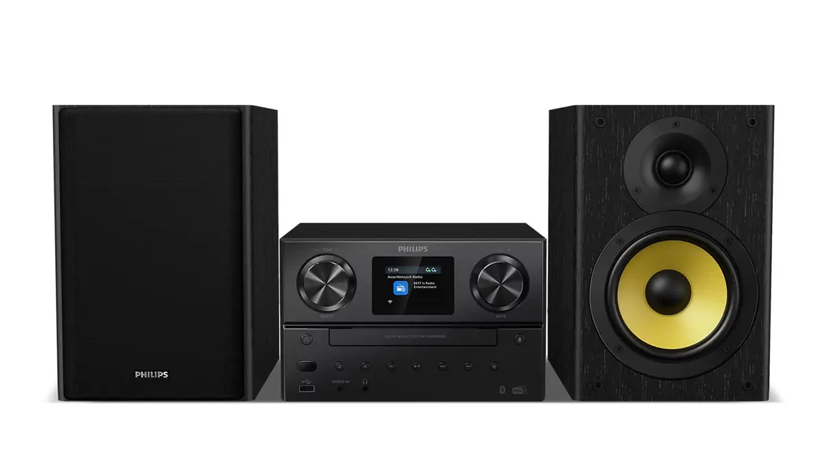 Philips TAM8905M2/10 audio mikrosistēma Photo 2