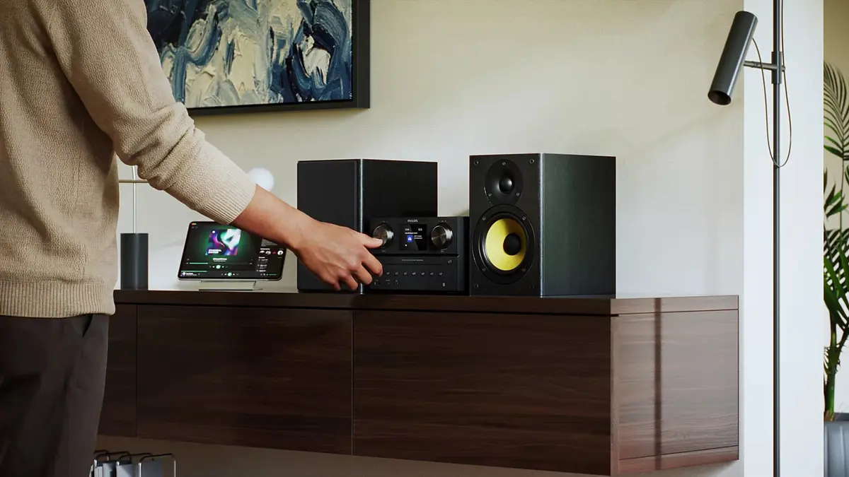 Philips TAM8905M2/10 audio mikrosistēma Photo 7