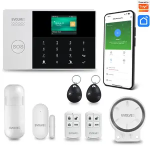 EVO EVOLVEO SECUPRO2 Viedā bezvadu GSM un Wi-Fi drošības sistēma