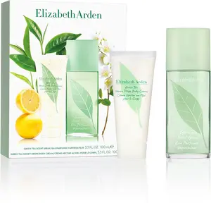 Elizabeth Arden Elizabeth Arden Green Tea Balsam Do Ciała 100Ml + Woda Toaletowa - 100Ml