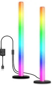 EVO EVOLVEO Gbar 1 RGB LED apgaismojuma lentes datoram ar lietotnes vadību