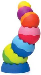 Fat Brain Toys Tobbles Neo Многоцветная игрушка из ABS-пластика для малышей