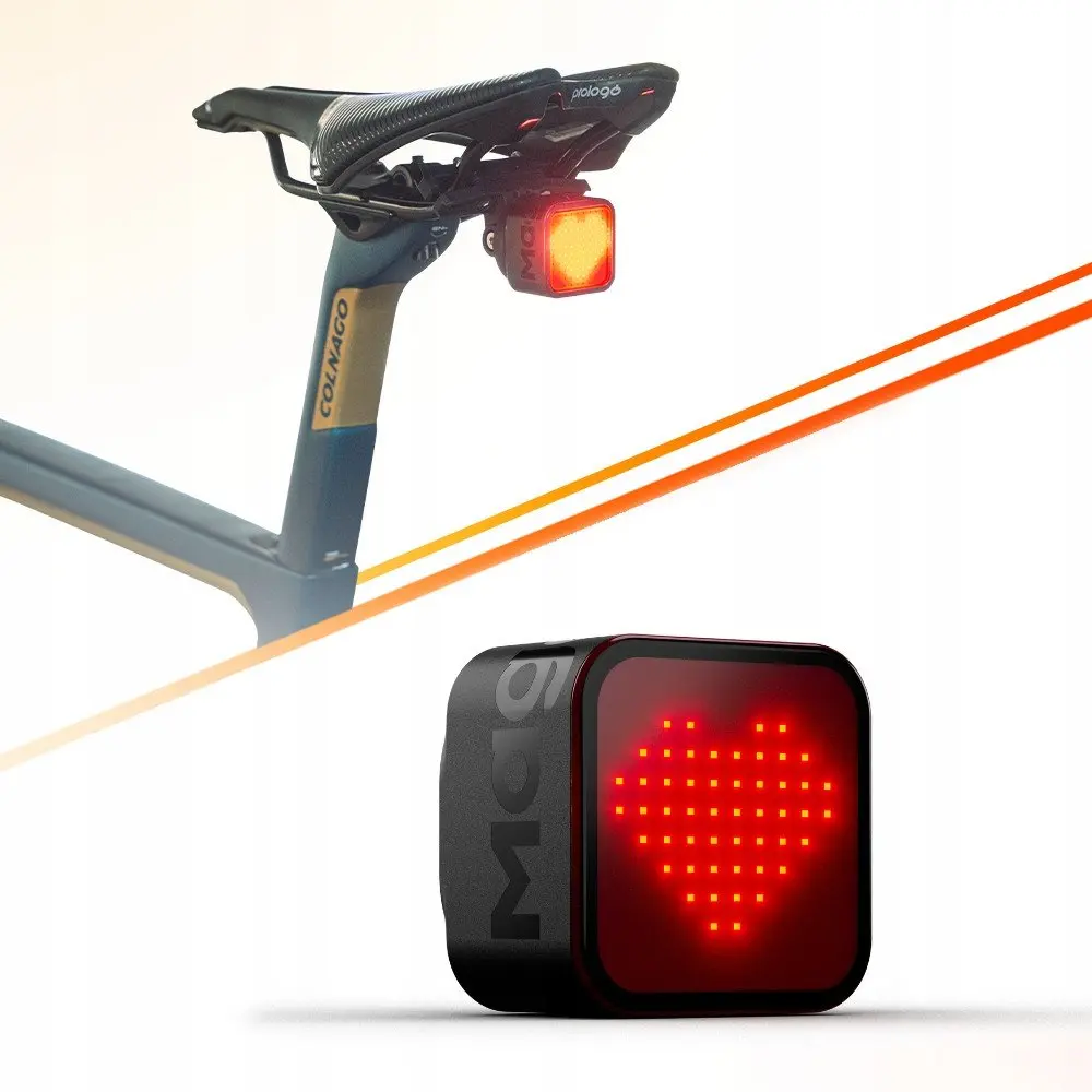 Magene L308 velosipēda aizmugurējais lukturis sēdeklim