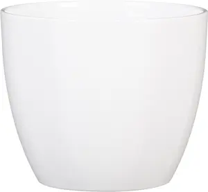 Scheurich Mediterranea 920 Indoor Pot Planter Freestanding Ceramic White 22 cm