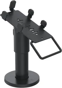 SpacePole Payment POS Mount for PAX A35 DuraTilt SP1 120mm with Handle Black Metal
