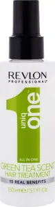REVLON Uniq One Green Tea Scent Matu kopšanas līdzeklis ar zaļās tējas aromātu