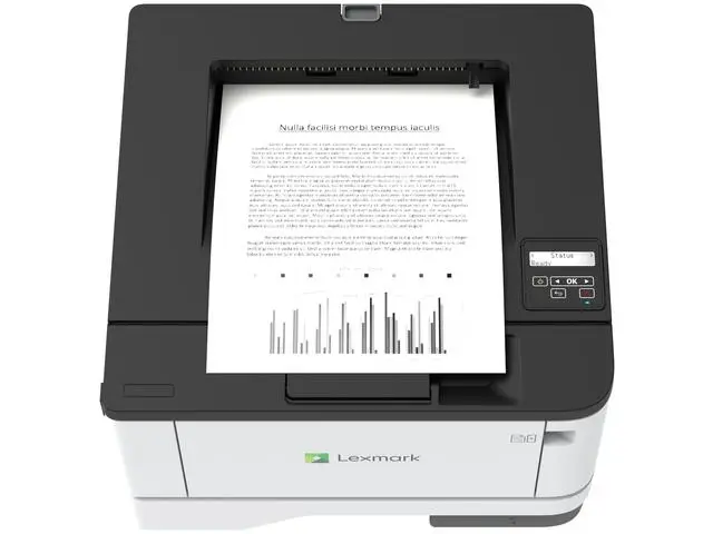 Lexar MS431dn Laser Printer Photo 9