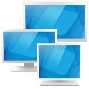 Elo Touch Solutions 2403LM Interaktīvs plakanais panelis LCD Full HD Melns Skārienekrāns