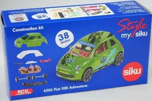 Rotaļu automašīna Siku Fiat 500 Adventure Style