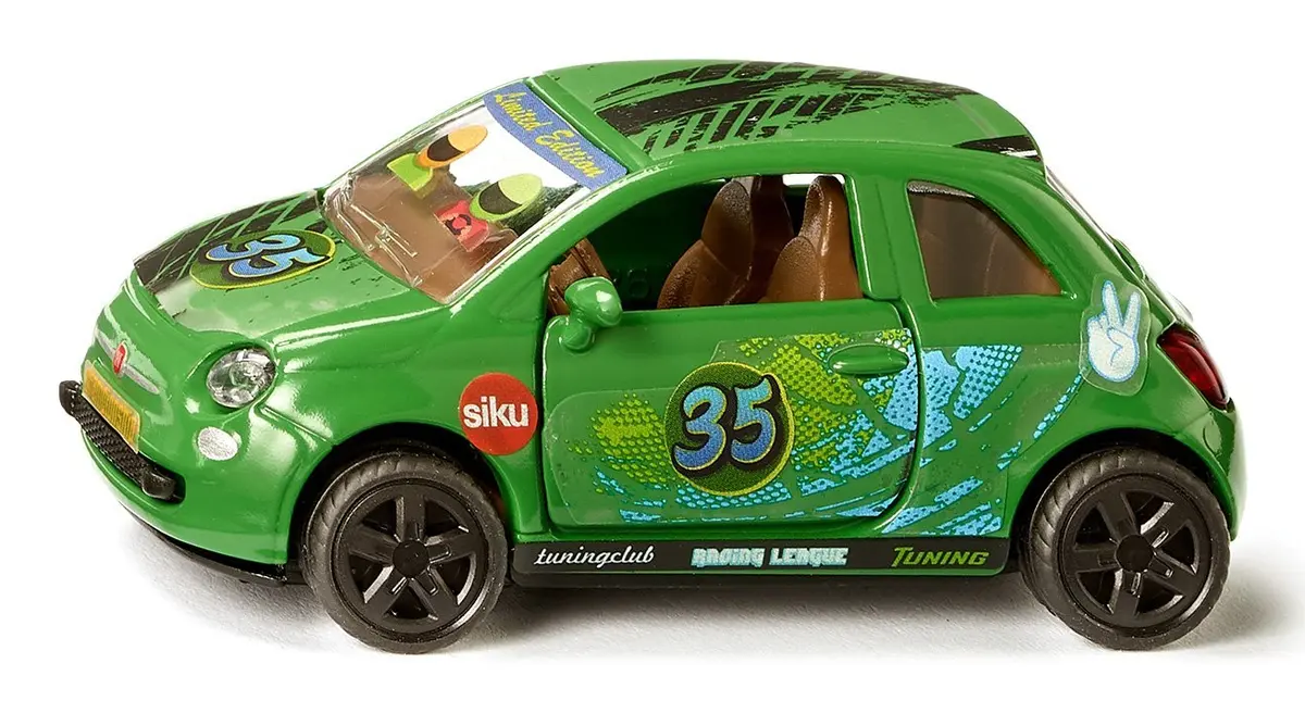 Siku Fiat 500 Adventure Style rotaļu auto Photo 2