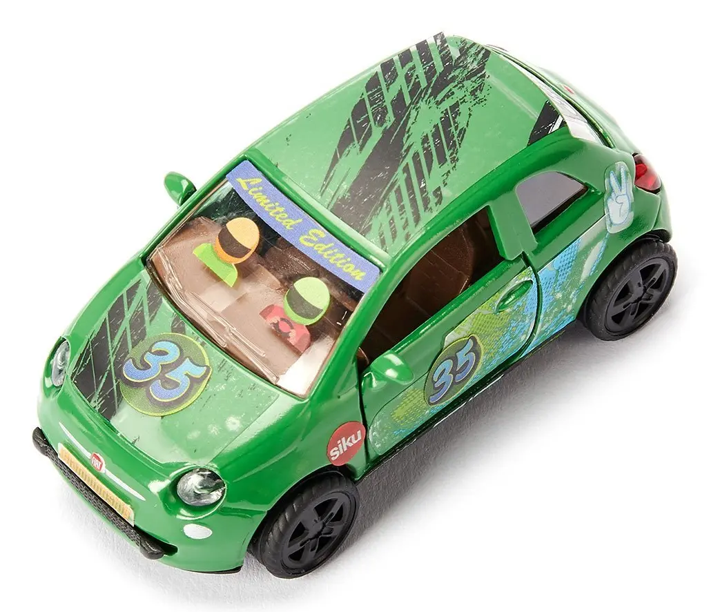Siku Fiat 500 Adventure Style rotaļu auto Photo 6