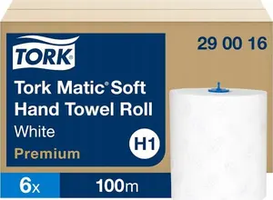 Tork 290016 Бумажные полотенца Белые 100 м Рулон