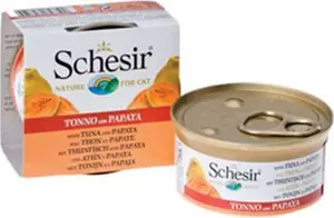Schesir SCHESIR KOT 75G PUSZ. TUŃCZYK+PAPAJA