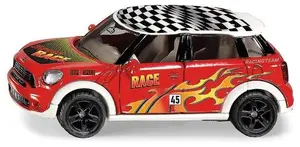 Siku MINI Countryman Race Style Miniatūra rotaļu automašīna