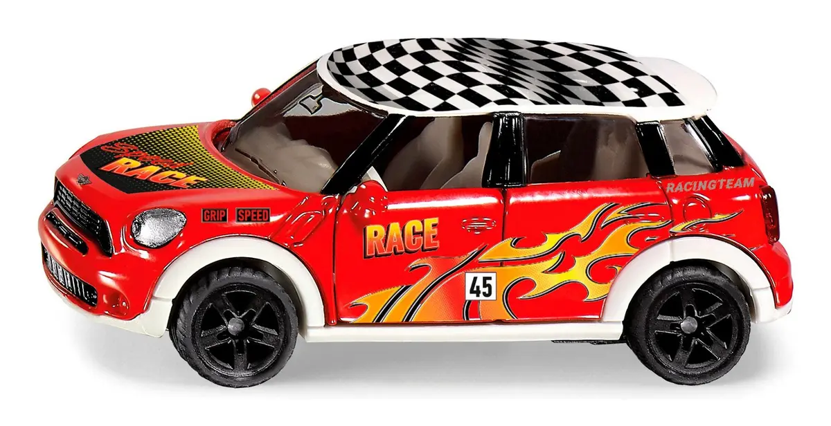 Siku MINI Countryman Race Style Toy Car Photo 2