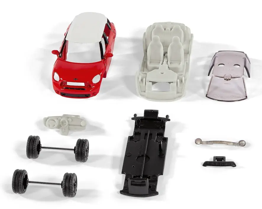 Siku MINI Countryman Race Style Toy Car Photo 3