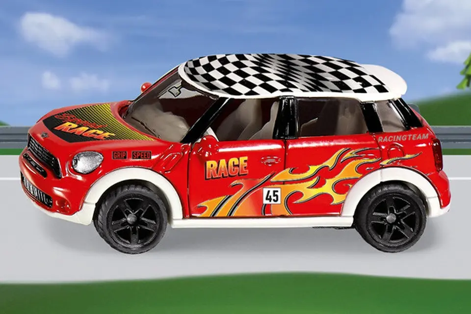 Siku MINI Countryman Race Style Toy Car Photo 4