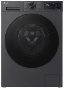 LG F4X5013TBB Veļasmašīna ar frontālo ielādi melna 13 kg 1400 apgr./min Energoefektivitātes klase A WiFi