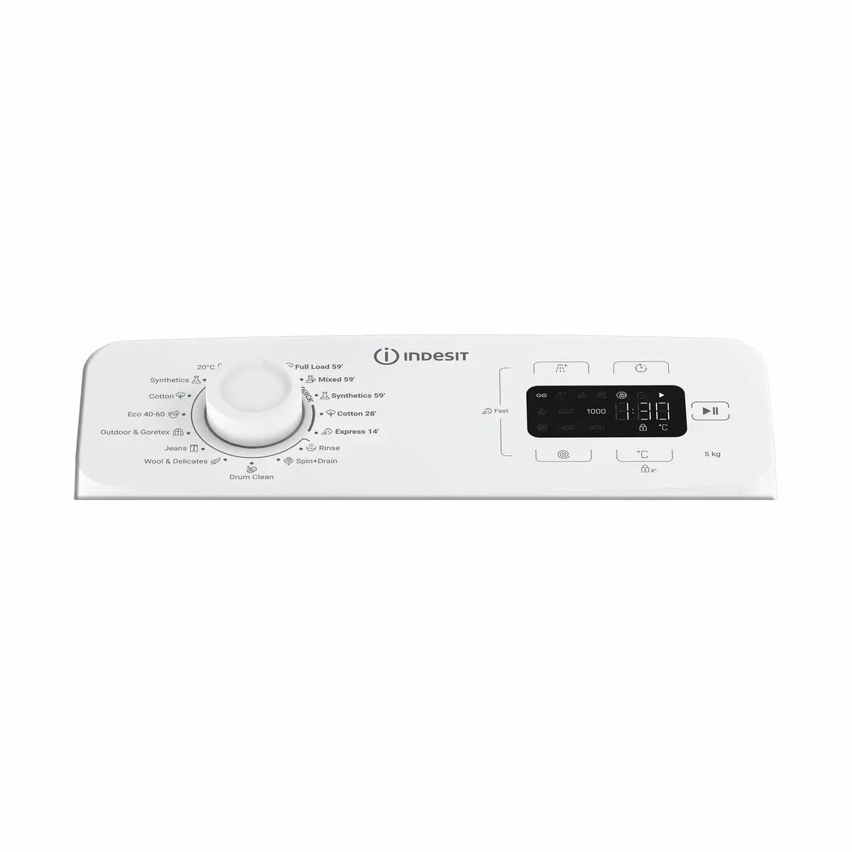 Стиральная машина Indesit TI512EMTEE Photo 3