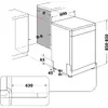 Whirlpool W7F HS31 Freestanding Dishwasher Photo 11