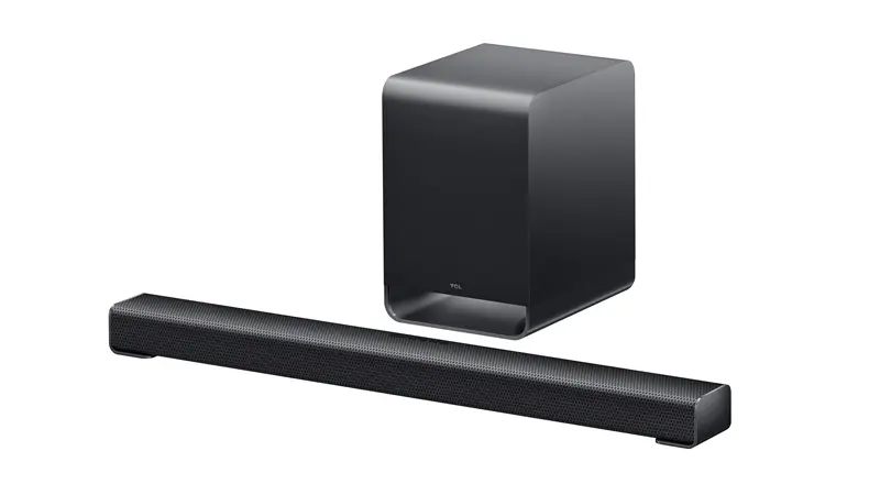 TCL S60K 3.1 Kanālu Soundbar ar bezvadu zemfrekvences skaļruni Photo 2