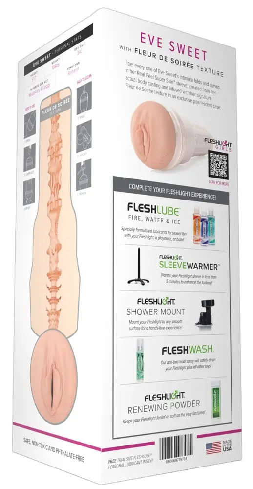 Мастурбатор Fleshlight Girls Eve Sweet Fleur De Soirée Photo 9