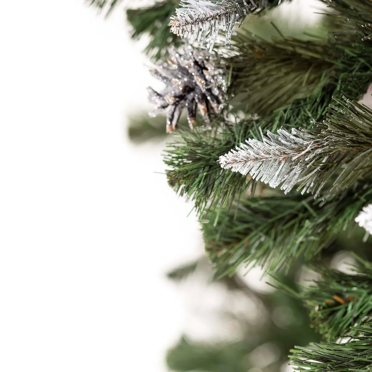 Springos Diamond Pine Artificial Christmas Tree 180 cm Photo 4