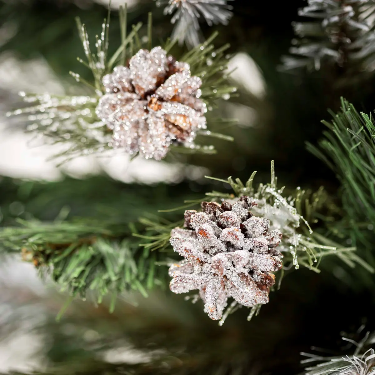 Springos Diamond Pine Artificial Christmas Tree 180 cm Photo 7