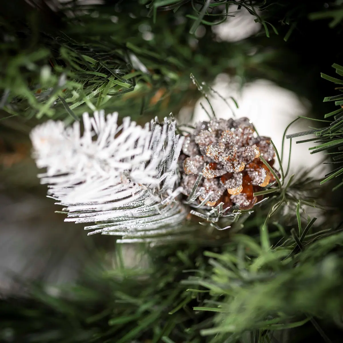 Springos Diamond Pine Artificial Christmas Tree 180 cm Photo 8