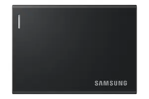 Samsung P7 External Solid State Drive 1 TB USB Type-C USB4 Gen 3x2 Black with Hardware Encryption