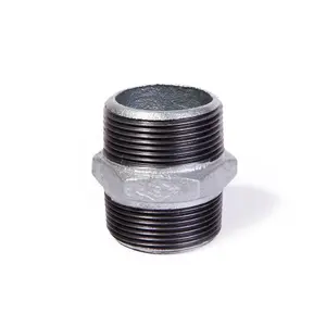 Jinan Meide Malleable Cast Iron Fitting 1-1/4 Inch Zinc Coated Grey