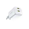 Wall Fast Charger EnerFill FE22 Baseus 45W 2xUSB-C Photo 3