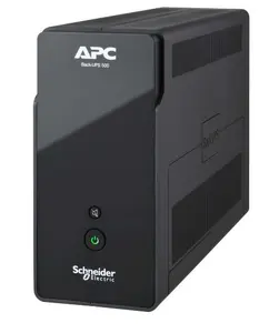 Лично-интерактивный источник бесперебойного питания APC BK350G2I 0.35 кВА 210 Вт с 6 розетками Башня Черный