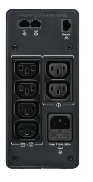 APC BR650G2I līniju interaktīvs UPS Photo 2