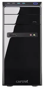 Настольный ПК Captiva 105202 AMD Ryzen 5 3400G 3.7 ГГц 32 ГБ DDR4-SDRAM 1 ТБ SSD AMD Radeon RX Vega 11