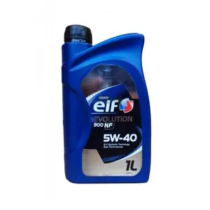 Синтетическое моторное масло ELF Evolution 900 NF 5W-40 1л для бензиновых и дизельных двигателей