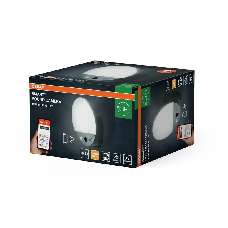 Ledvance Osram SMART+ Wifi Camera Round Outdoor Lighting Photo 2