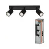 Ledvance Directional Spotlight 3xGU10 Black Photo 2