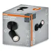 Ledvance Osram GU10 Spotlight - Black Steel Ceiling Fixture Photo 2